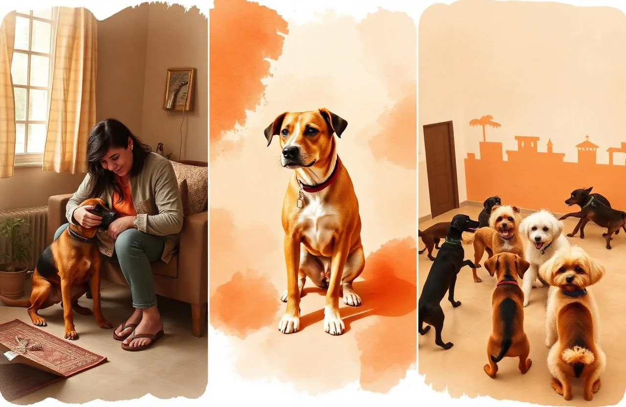 Comparison of board and train, in-home sessions, and group dog training classes in Bengaluru