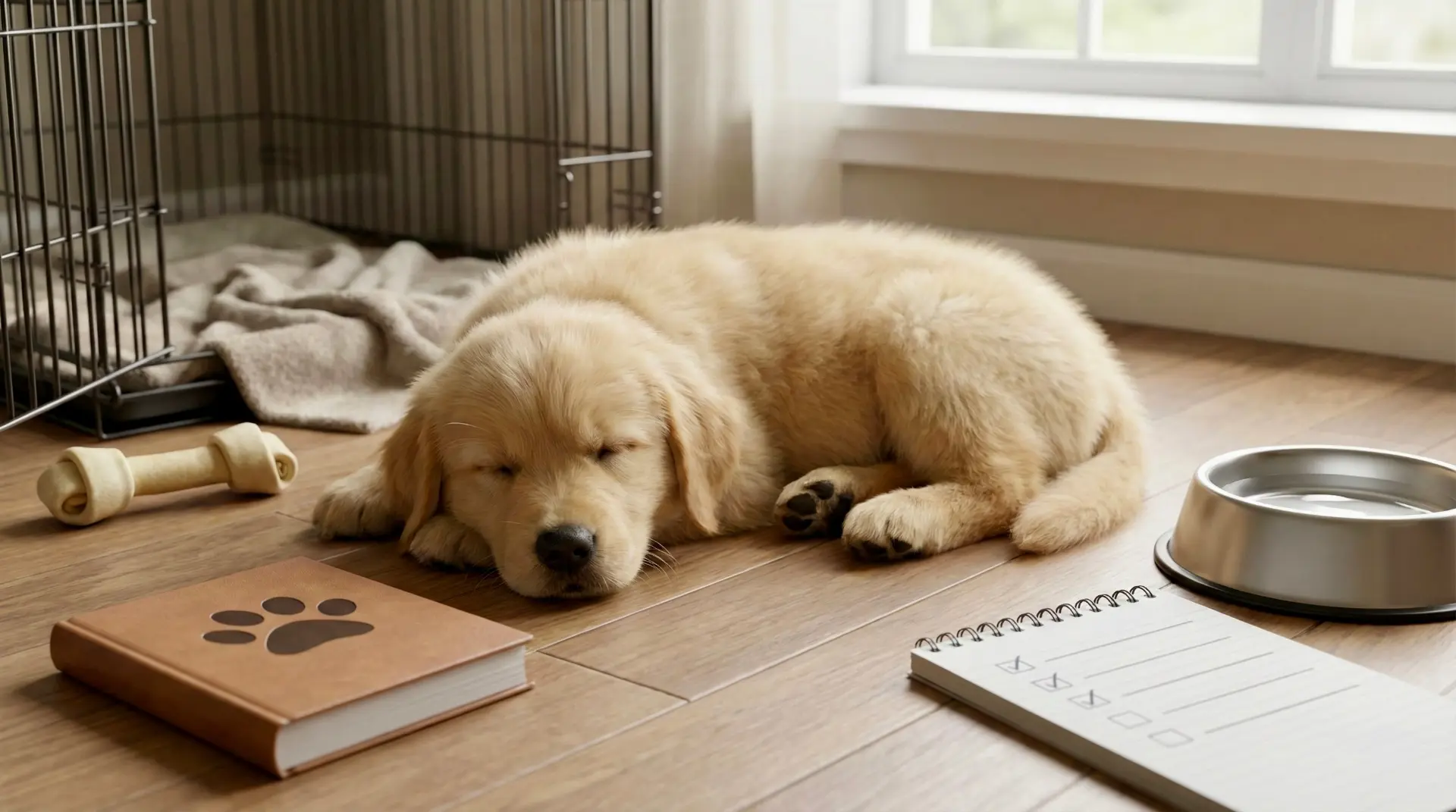 First-time puppy parent guide, puppy training tips Bangalore by Paws of Persistence