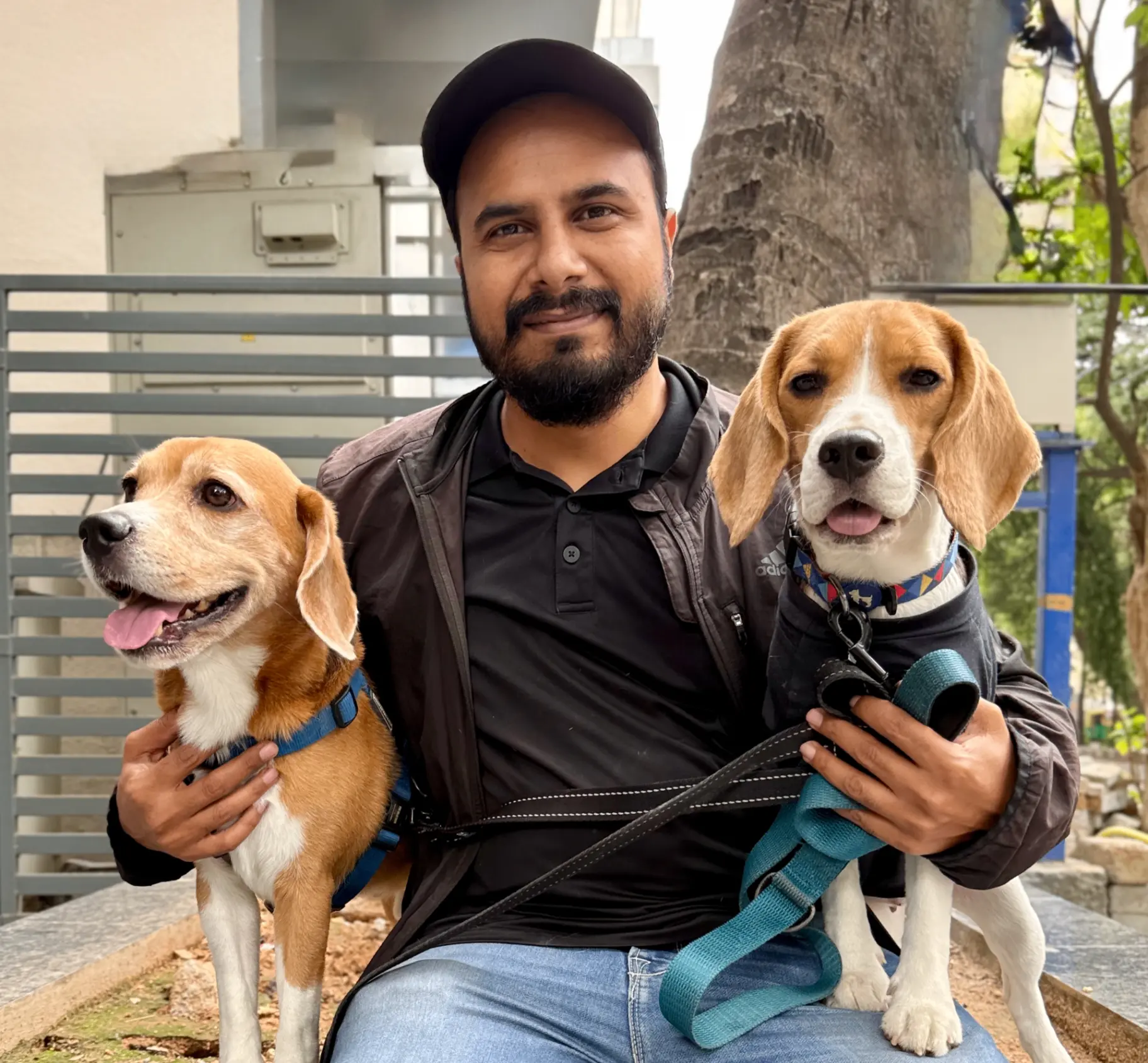 Govind, Certified Dog Trainer in Bengaluru, Founder of Paws of Persistence