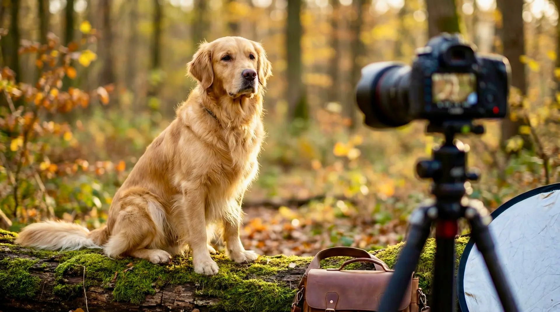 Pet photography session in Bangalore, professional dog portrait by Paws of Persistence
